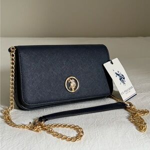 U.S. Polo Assn. Navy CrossbodyBag